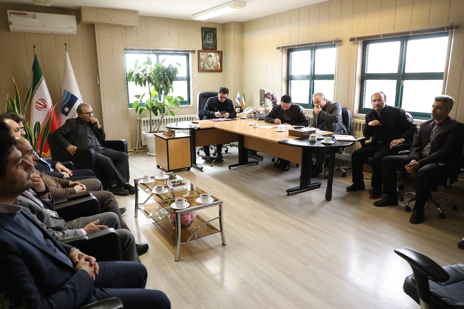 طرح‌های پژوهشی برای ارتقای فرهنگ سازمانی و توزیع عادلانه آب در اردبیل تصویب شد