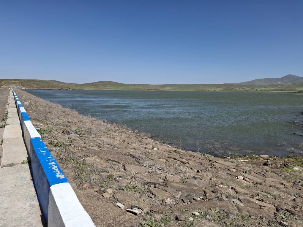 ذخیره آب سدهای استان اردبیل به ۲۰۶ میلیون مترمکعب رسید