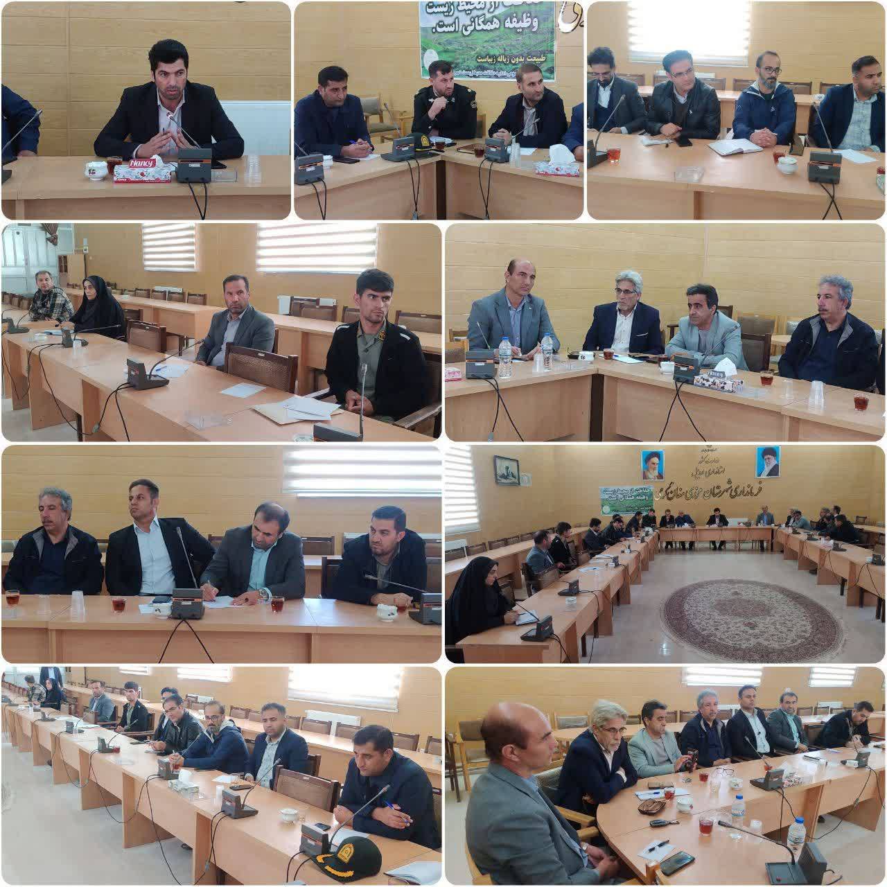 انسداد 8 حلقه چاه غیرمجاز و نصب 6 دستگاه کنتور هوشمند و حجمی بر روی چاه‌های مجاز گرمی