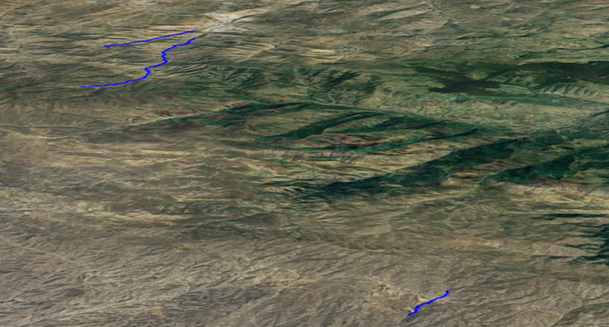 حدود بستر و حریم رودخانه‌های محدوده شهرستان گرمی تعیین می‌شود