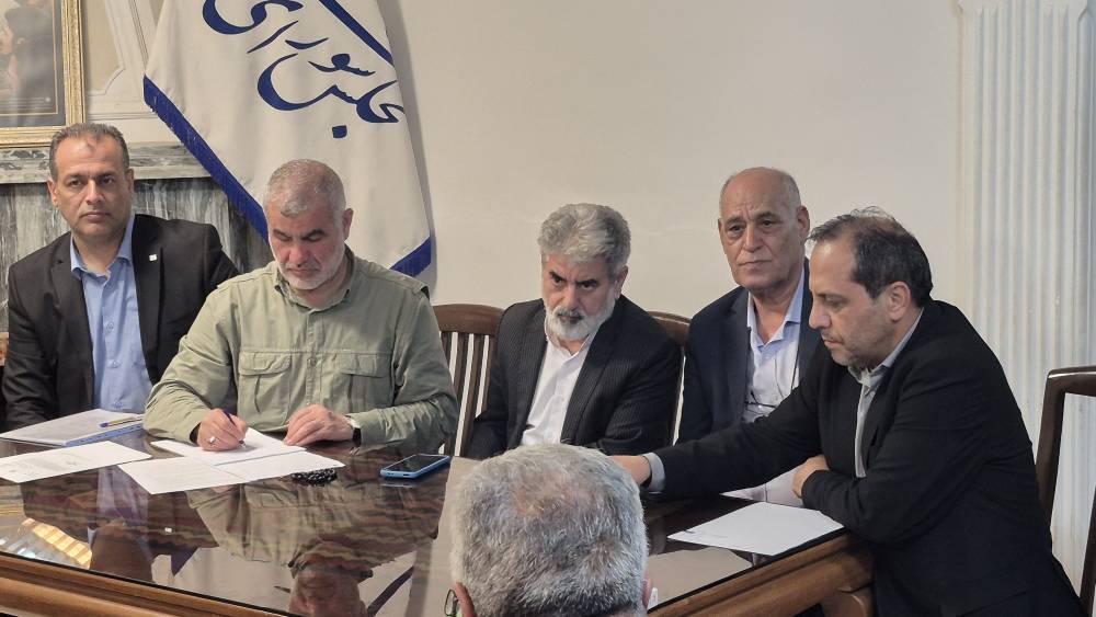 نواقصات ناحیه سوم عمرانی شبکه آبیاری خداآفرین تا پایان سال آبی جاری تکمیل می شود