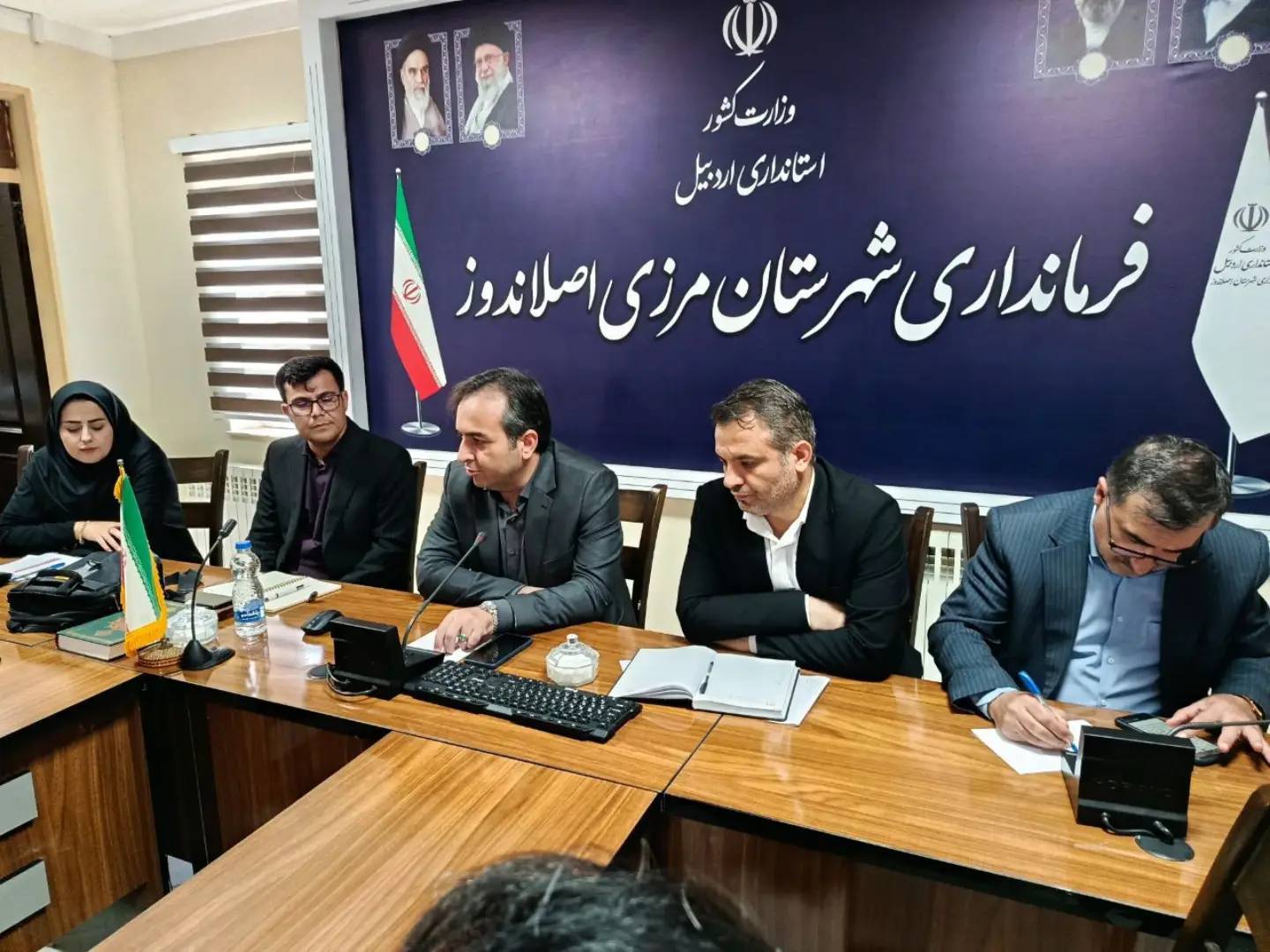 تأکید بر توسعه مشارکت مردمی در بهره‌برداری از شبکه پایاب سد عمارت با تقویت تشکل‌های آب‌بران