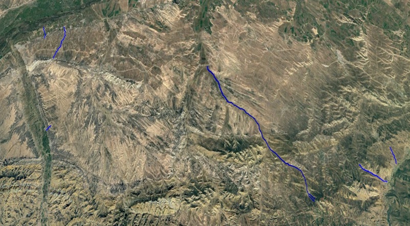 حدود بستر و حریم رودخانه های محدوده شهرستان های پارس آباد، بیله سوار و اصلاندوز تعیین می شود