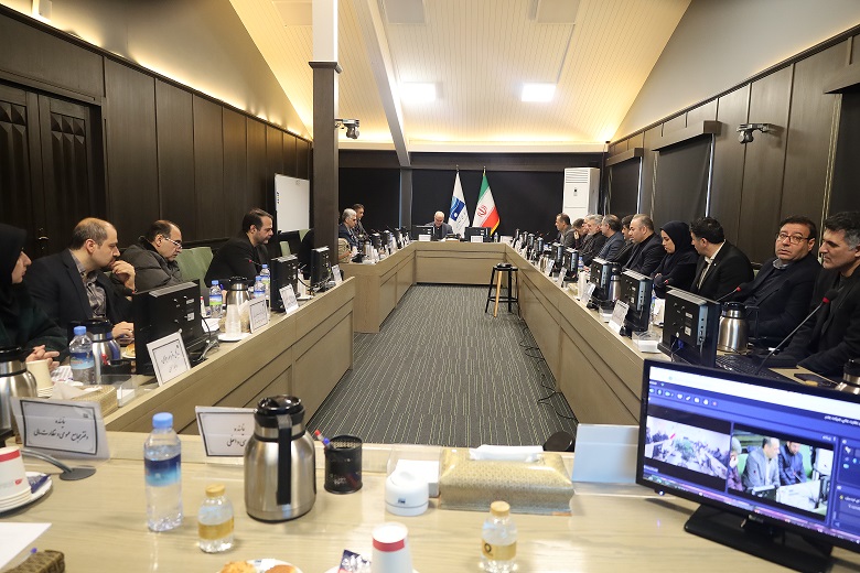 کسب امتیاز «خیلی خوب» توسط شرکت آب منطقه‌ای اردبیل در ارزیابی مجمع عمومی سالیانه طرح های عمرانی سال 1403