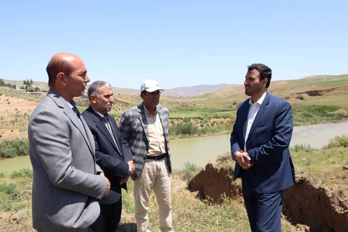 احداث سد کلاسر از خروج ۸۰ میلیون متر مکعب آب بالهارود جلوگیری می کند