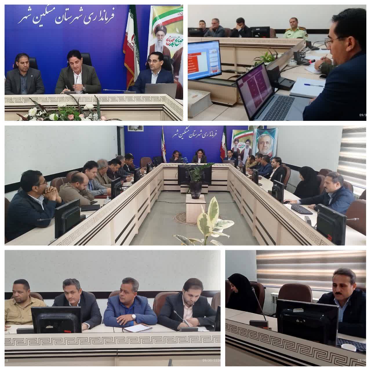 تاکید مدیر منابع آب شهرستان مشگین شهر بر لزوم آمادگی در برابر پیامدهای احتمالی پدیده ال‌نینو