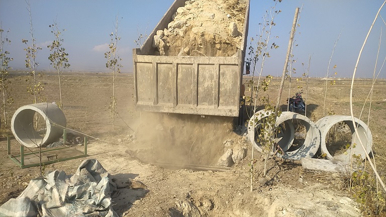 11 حلقه چاه غیرمجاز در محدوده شهرستان اردبیل مسدود شد