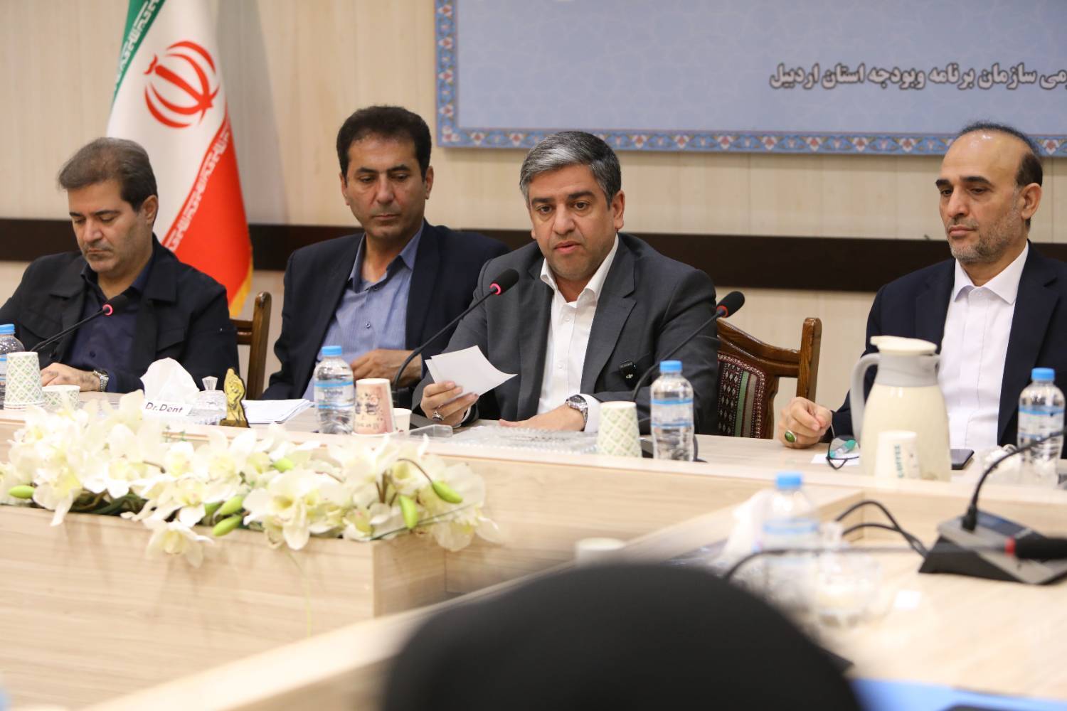پیگیری برای ابلاغ تخصیص ۵ هزار میلیارد ریال از مرحله دهم اعتبارات مرزی برای شبکه آبیاری خداآفرین