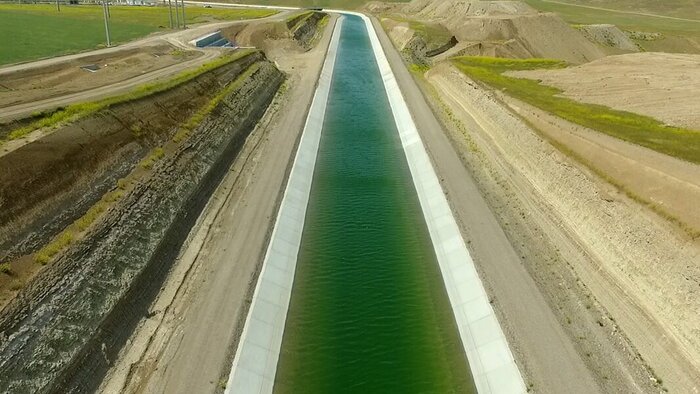 ۶۰ هزار میلیارد ریال به شبکه آبیاری خداآفرین در اردبیل هزینه شد